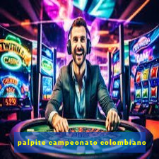 palpite campeonato colombiano